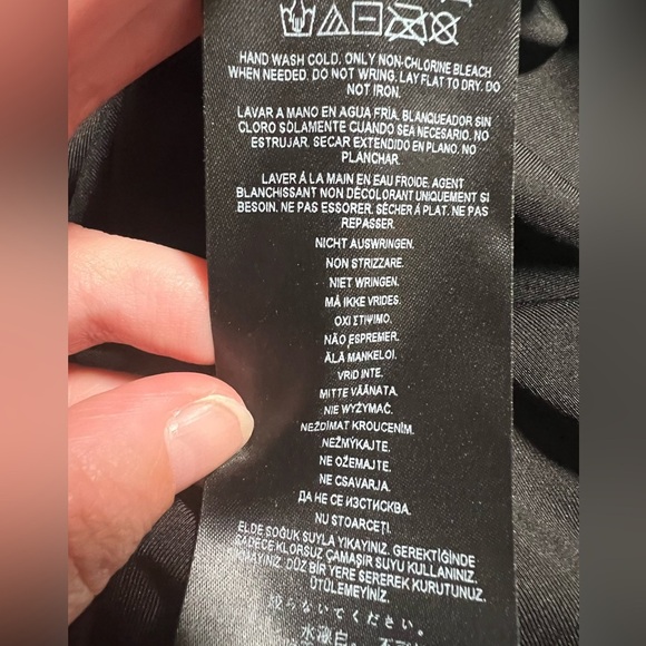 Marciano Metallic Velvet Burnout Ruched Mini Dress Size Small Grunge Fairy - Picture 8 of 9